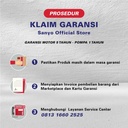 SANYO Mesin Pompa Air Sumur Dangkal Non Auto - Shallow Well - P-WH236C