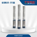 York Pompa Satelit Type 6 SYK 17