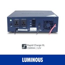LUMINOUS paket Inverter Rapid Charge XL 1500VA 12V + baterai 200ah