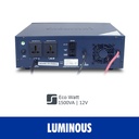 LUMINOUS Inverter Eco watt Rapid Charge Xl 1500va/12v