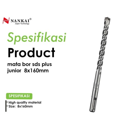 Junior Mata Beton SDS Plus 8 x 160mm