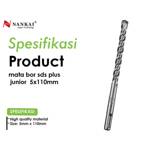 Junior Mata Beton SDS Plus 5 x 110mm
