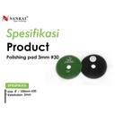 Dongsing Alas Pembersih Lantai Polishing Pad 3 mm # 50