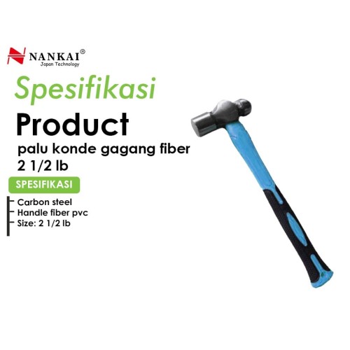 Junior Palu Konde Gagang Fiber 2 1/2 lb