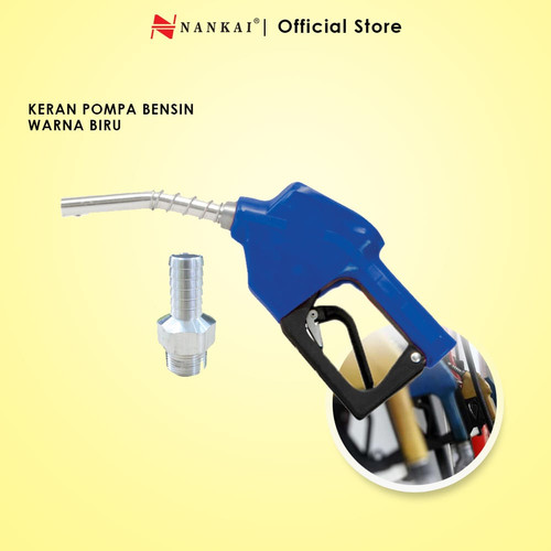 Nankai Nozzle / Nosel / Nozle Keran Bensin Pertamini 3/4"