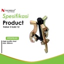 Nankai Treker Bearing 3 Kaki 12"