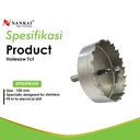 Nankai Mata Bor Holesaw Baja TCT 100 mm