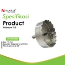 Nankai Mata Bor Holesaw Baja TCT 95 mm