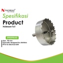 Nankai Mata Bor Holesaw Baja TCT 90 mm