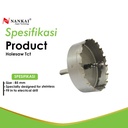 Nankai Mata Bor Holesaw Baja TCT 85 mm