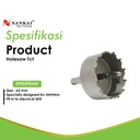 Nankai Mata Bor Holesaw Baja TCT 65 mm