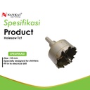 Nankai Mata Bor Holesaw Baja TCT 52 mm