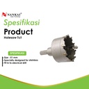 Nankai Mata Bor Holesaw Baja TCT 51 mm