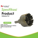 Nankai Mata Bor Holesaw Baja TCT 46 mm