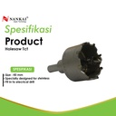 Nankai Mata Bor Holesaw Baja TCT 45 mm