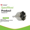 Nankai Mata Bor Holesaw Baja TCT 43 mm