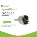 Nankai Mata Bor Holesaw Baja TCT 40 mm