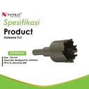 Nankai Mata Bor Holesaw Baja TCT 34 mm