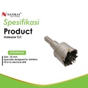 Nankai Mata Bor Holesaw Baja TCT 33 mm