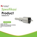 Nankai Mata Bor Holesaw Baja TCT 26 mm