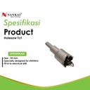 Nankai Mata Bor Holesaw Baja TCT 25 mm