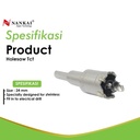 Nankai Mata Bor Holesaw Baja TCT 24 mm