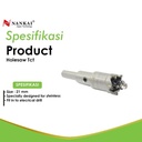 Nankai Mata Bor Holesaw Baja TCT 21 mm