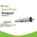 Nankai Mata Bor Holesaw Baja TCT 18 mm