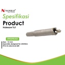 Nankai Mata Bor Holesaw Baja TCT 12 mm