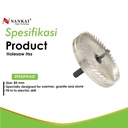 Nankai Mata Bor Holesaw HSS 85 mm