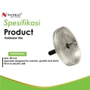 Nankai Mata Bor Holesaw HSS 80 mm