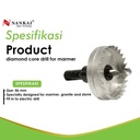 Nankai Mata Bor Holesaw HSS 46 mm