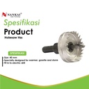Nankai Mata Bor Holesaw HSS 40 mm
