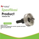 Nankai Mata Bor Holesaw HSS 38 mm