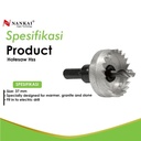 Nankai Mata Bor Holesaw HSS 37 mm
