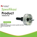 Nankai Mata Bor Holesaw HSS 36 mm