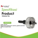 Nankai Mata Bor Holesaw HSS 34 mm