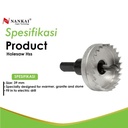 Nankai Mata Bor Holesaw HSS 39 mm