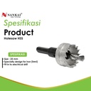 Nankai Mata Bor Holesaw HSS 25 mm
