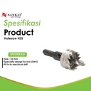 Nankai Mata Bor Holesaw HSS 23 mm