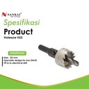Nankai Mata Bor Holesaw HSS 22 mm