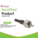 Nankai Mata Bor Holesaw HSS 20 mm