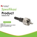 Nankai Mata Bor Holesaw HSS 19 mm