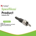 Nankai Mata Bor Holesaw HSS 12 mm
