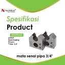 Nankai Mata Senai Pipa 3/4"