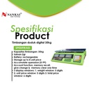 Nankai Timbangan Duduk Digital 35kg