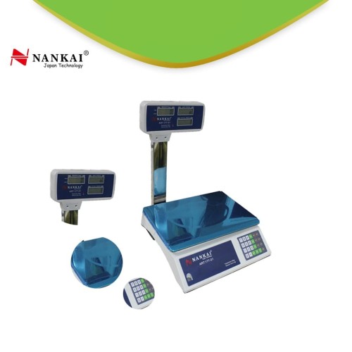 Nankai Timbangan Duduk Digital 40kg