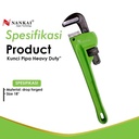 Nankai Kunci Pipa Heavy Duty 18"