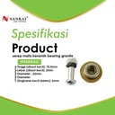 Nankai Mata Pisau Potong Keramik Serep Bearing