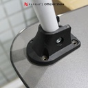 Kaki Meja Belajar Portable